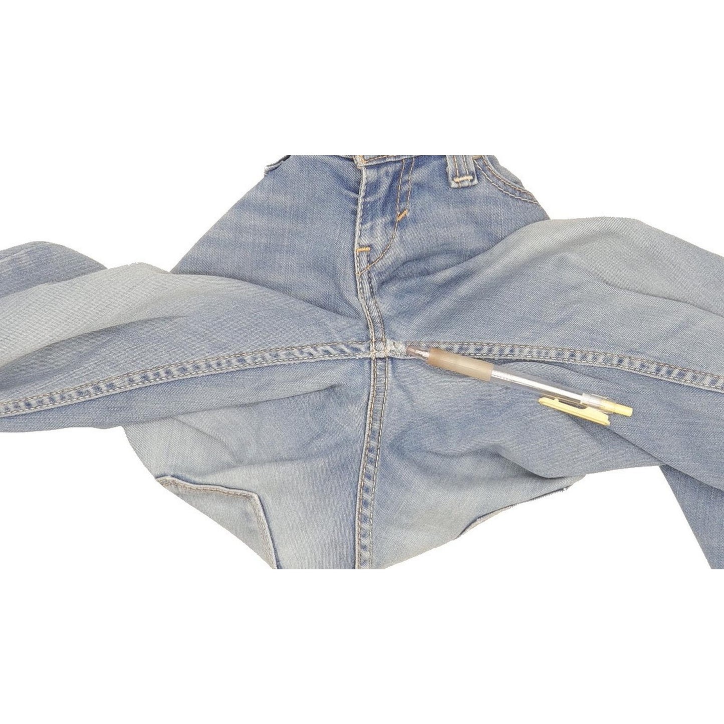 Levi's Demi Curve Women Blue Skinny Slim Stretch Jeans W25 L30