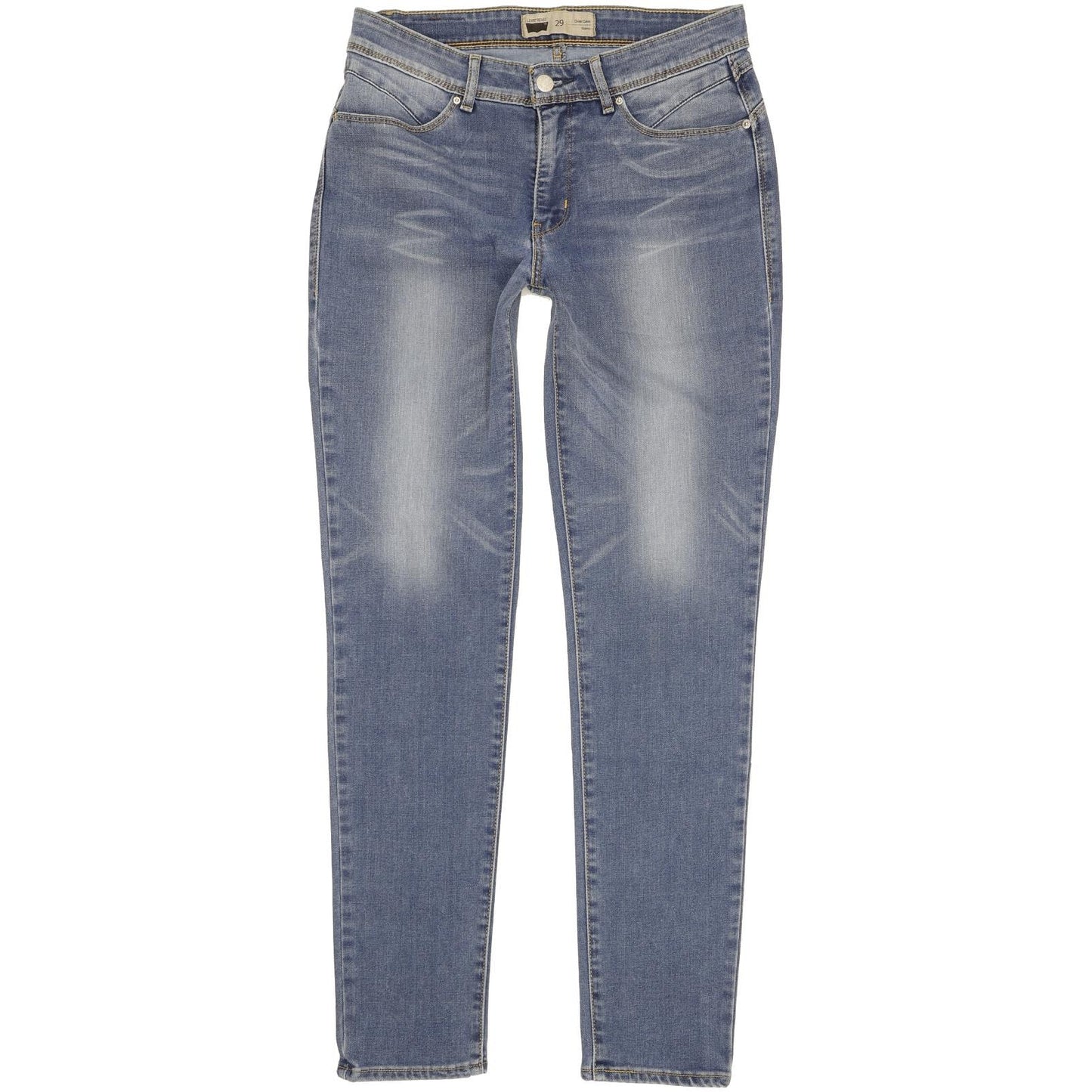 Levi's Revel Demi Curve Women Blue Skinny Slim Jeans W29 L31