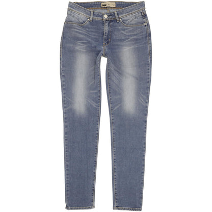 Levi's Revel Demi Curve Women Blue Skinny Slim Jeans W29 L31
