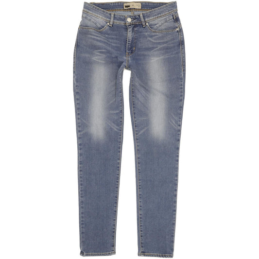 Levi's Revel Demi Curve Women Blue Skinny Slim Jeans W29 L31