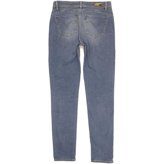 Levi's Revel Demi Curve Women Blue Skinny Slim Jeans W29 L31