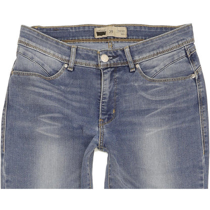 Levi's Revel Demi Curve Women Blue Skinny Slim Jeans W29 L31