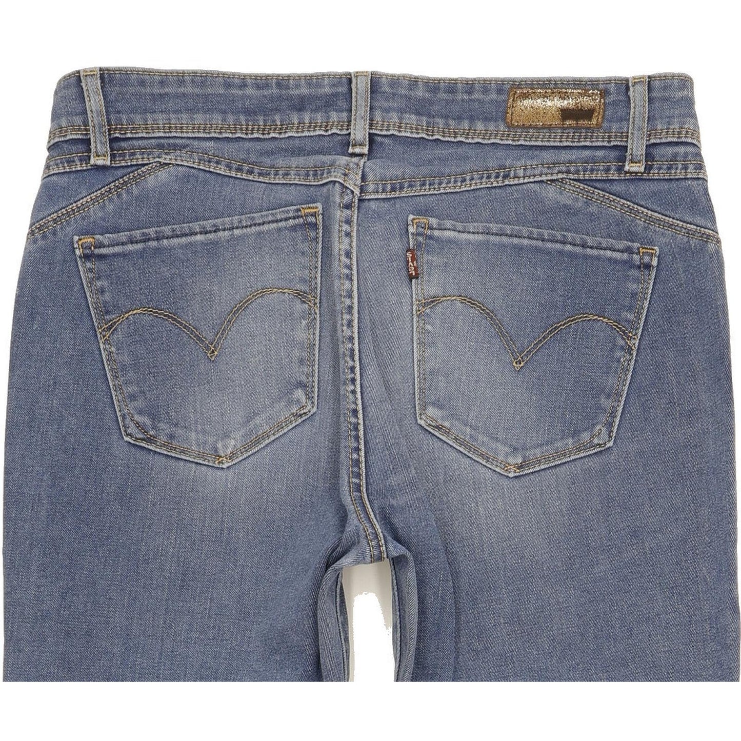 Levi's Revel Demi Curve Women Blue Skinny Slim Jeans W29 L31