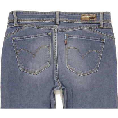 Levi's Revel Demi Curve Women Blue Skinny Slim Jeans W29 L31