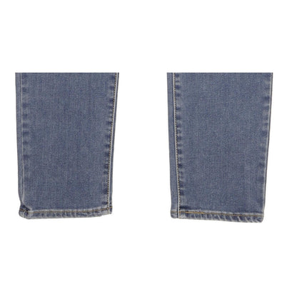 Levi's Revel Demi Curve Women Blue Skinny Slim Jeans W29 L31