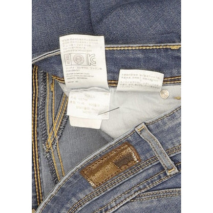Levi's Revel Demi Curve Women Blue Skinny Slim Jeans W29 L31