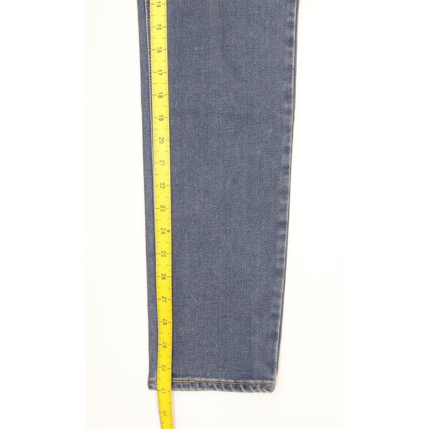 Levi's Revel Demi Curve Women Blue Skinny Slim Jeans W29 L31
