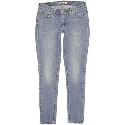 Levi's 711 Women Blue Skinny Slim Stretch Jeans W29 L30