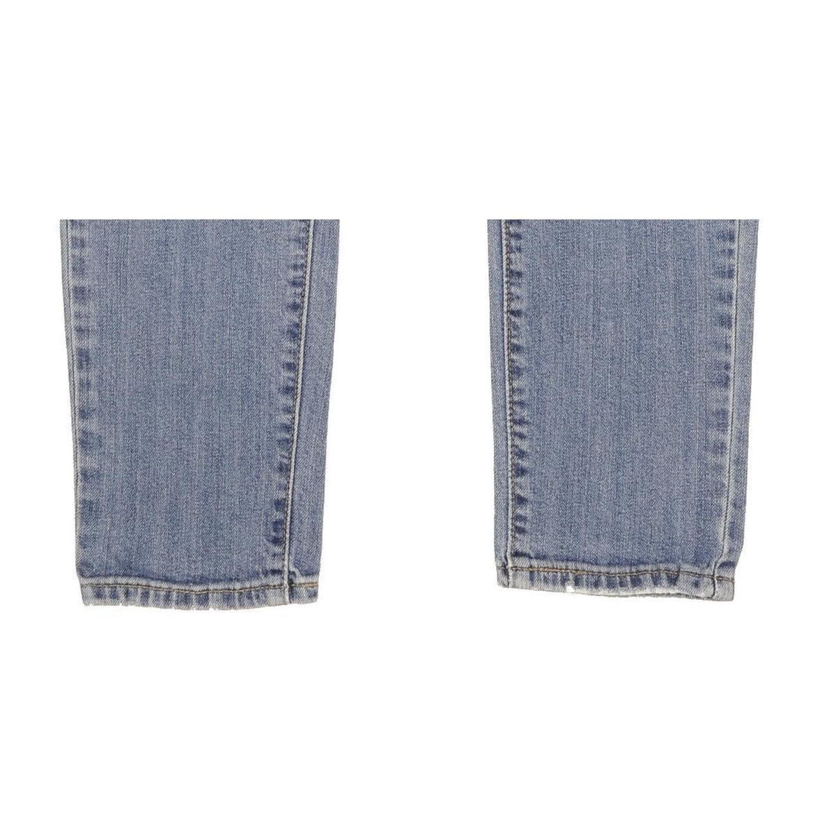 Levi's 711 Women Blue Skinny Slim Stretch Jeans W29 L30