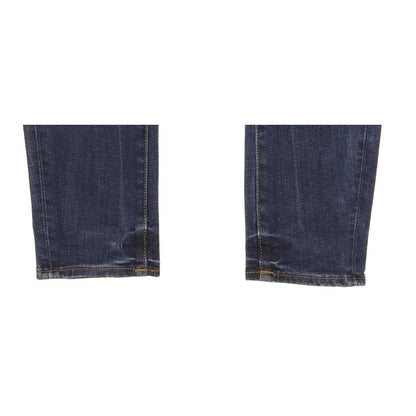 G-Star 3301 Women Blue Skinny Slim Stretch Jeans W27 L30
