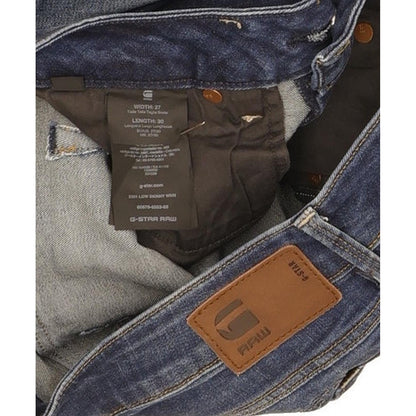 G-Star 3301 Women Blue Skinny Slim Stretch Jeans W27 L30