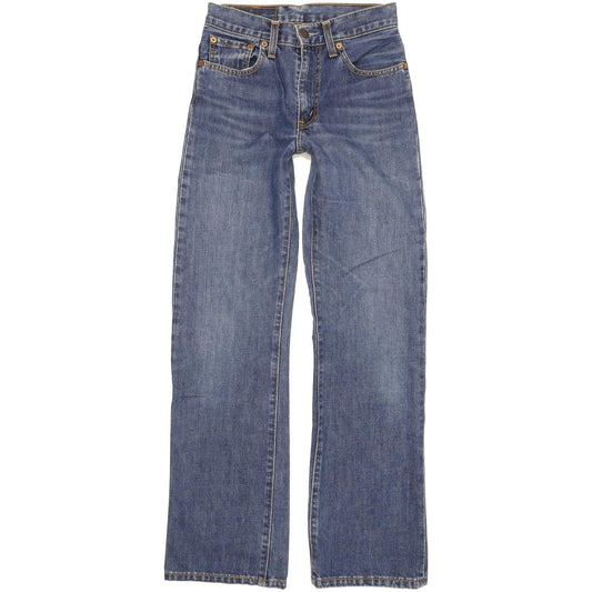 Levi's Men Blue Straight Slim Jeans W27 L31