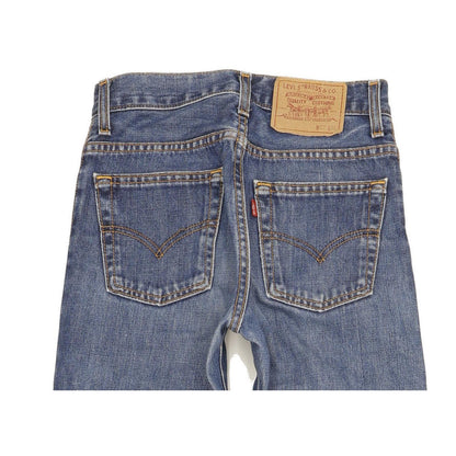 Levi's Men Blue Straight Slim Jeans W27 L31