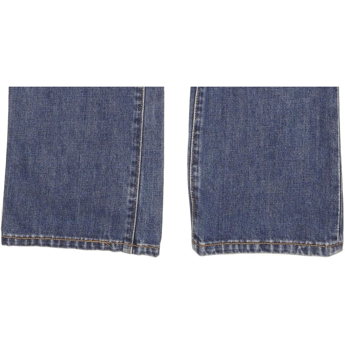 Levi's Men Blue Straight Slim Jeans W27 L31