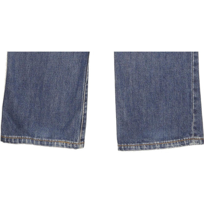 Levi's Men Blue Straight Slim Jeans W27 L31