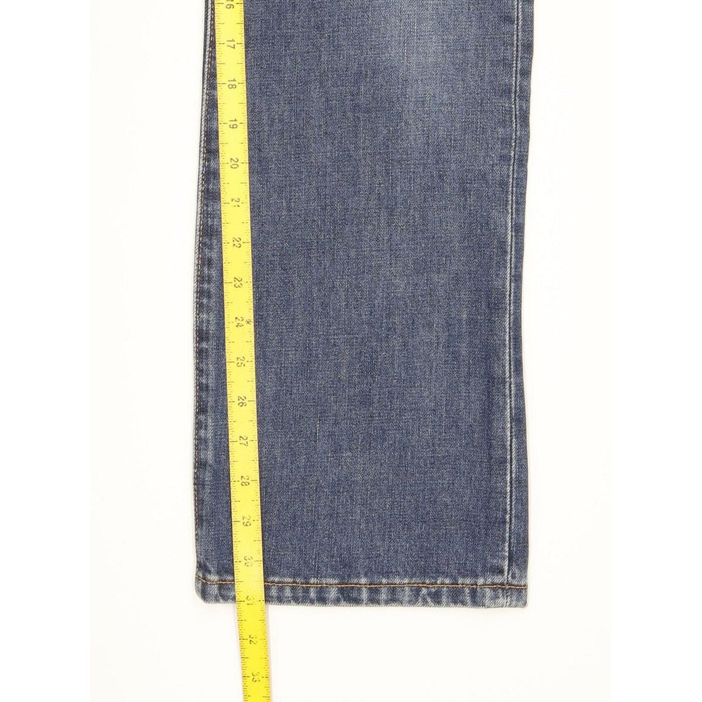 Levi's Men Blue Straight Slim Jeans W27 L31