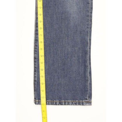 Levi's Men Blue Straight Slim Jeans W27 L31