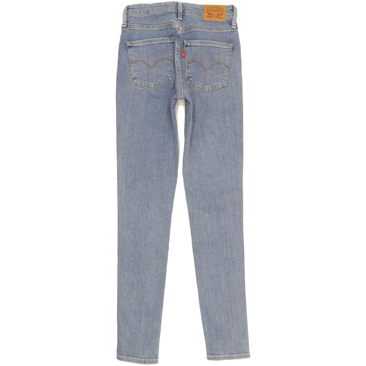 Levi's 721 Women Blue Skinny Slim Stretch Jeans W25 L30