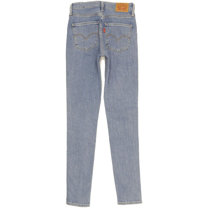 Levi's 721 Women Blue Skinny Slim Stretch Jeans W25 L30