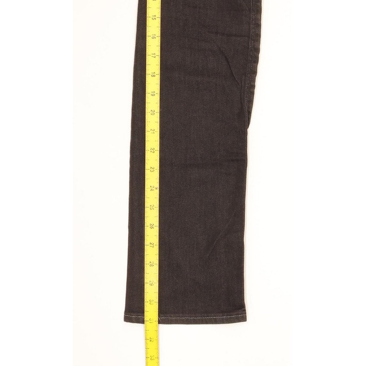 G-Star Saville Women Navy Straight Slim Stretch Jeans W25 L31