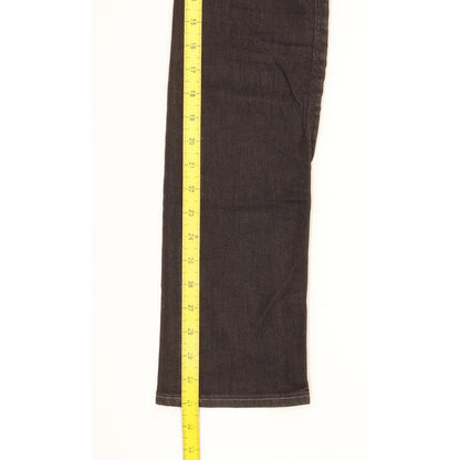G-Star Saville Women Navy Straight Slim Stretch Jeans W25 L31