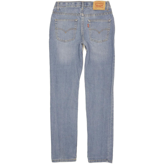 Levi's 512 Kids Blue Tapered Slim Stretch Jeans W26 L29