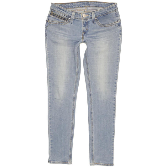 Levi's Women Blue Skinny Slim Stretch Jeans W30 L30