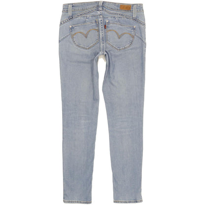Levi's Women Blue Skinny Slim Stretch Jeans W30 L30