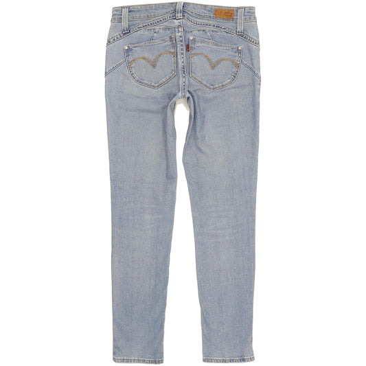 Levi's Women Blue Skinny Slim Stretch Jeans W30 L30