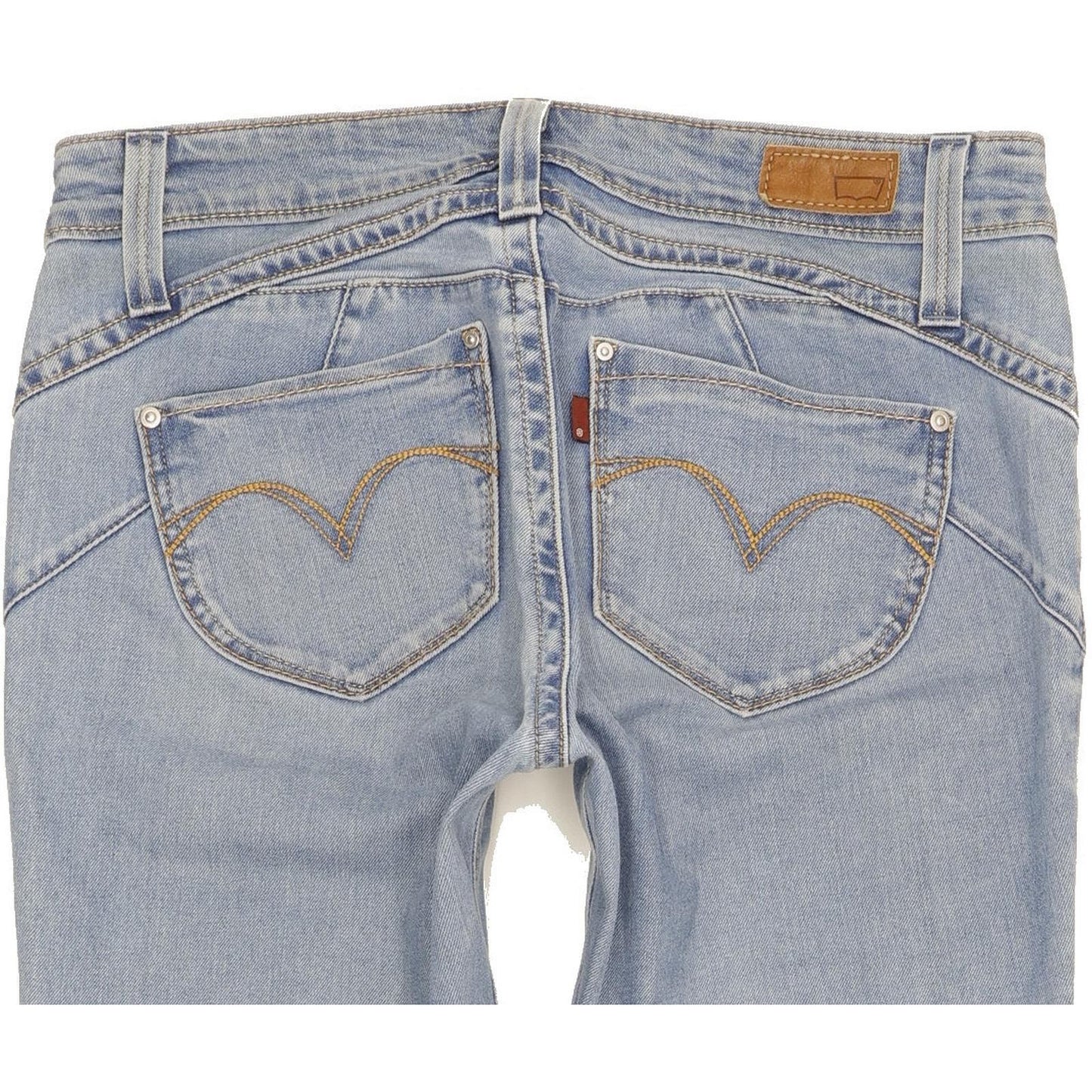 Levi's Women Blue Skinny Slim Stretch Jeans W30 L30