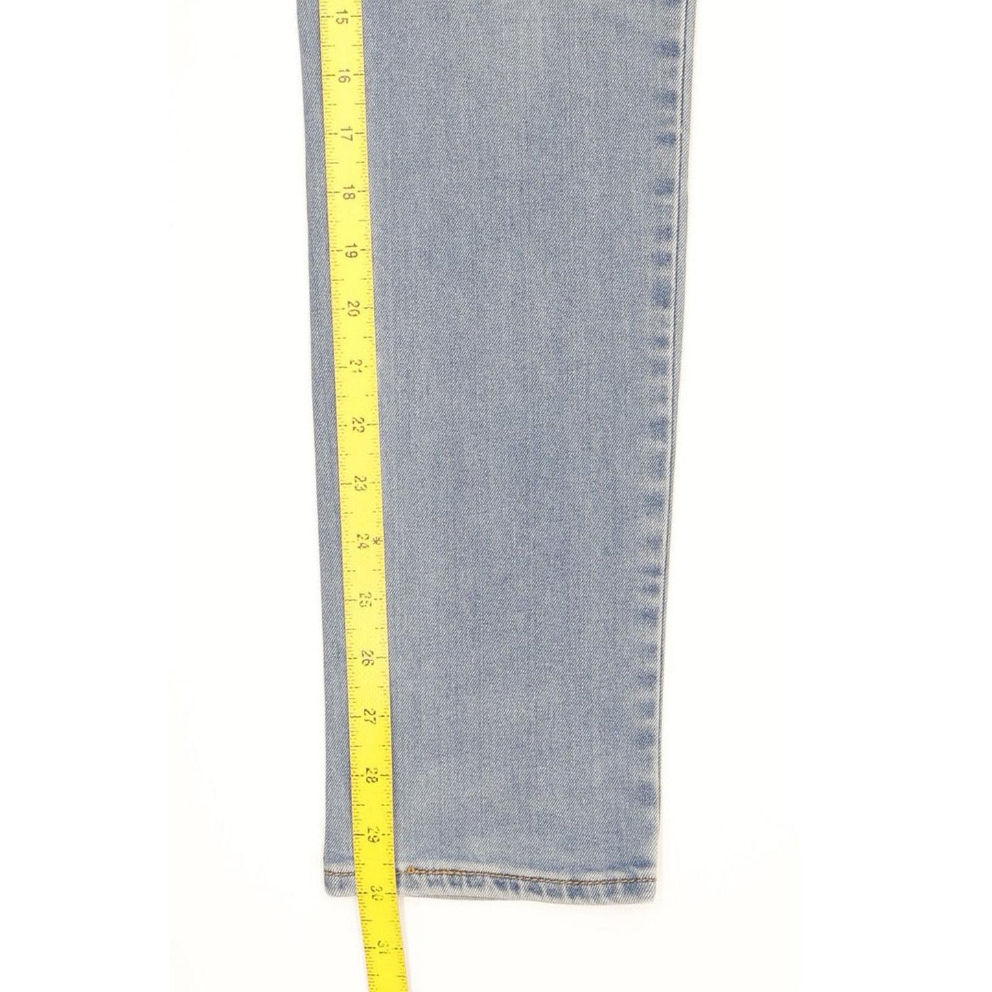Levi's Women Blue Skinny Slim Stretch Jeans W30 L30