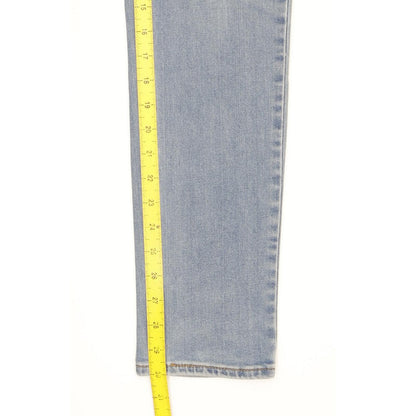 Levi's Women Blue Skinny Slim Stretch Jeans W30 L30