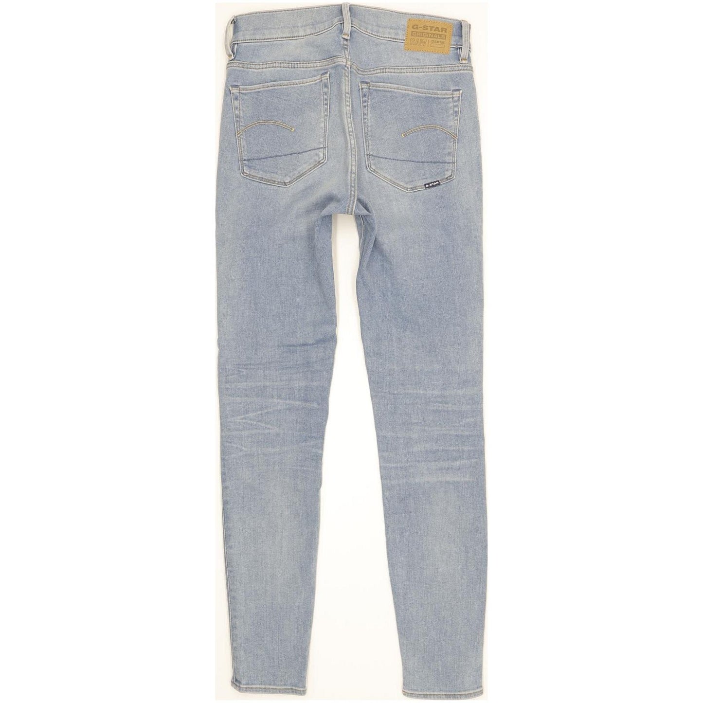 G-Star 3301 Women Blue Skinny Slim Stretch Jeans W26 L29