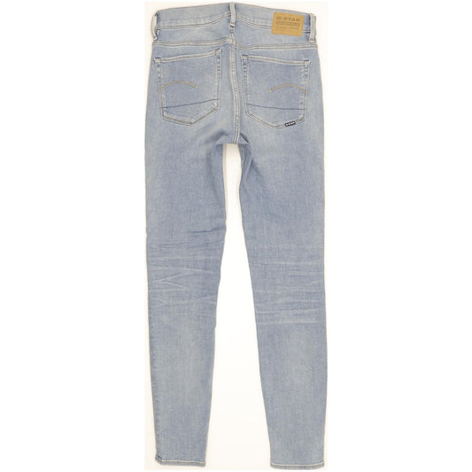 G-Star 3301 Women Blue Skinny Slim Stretch Jeans W26 L29