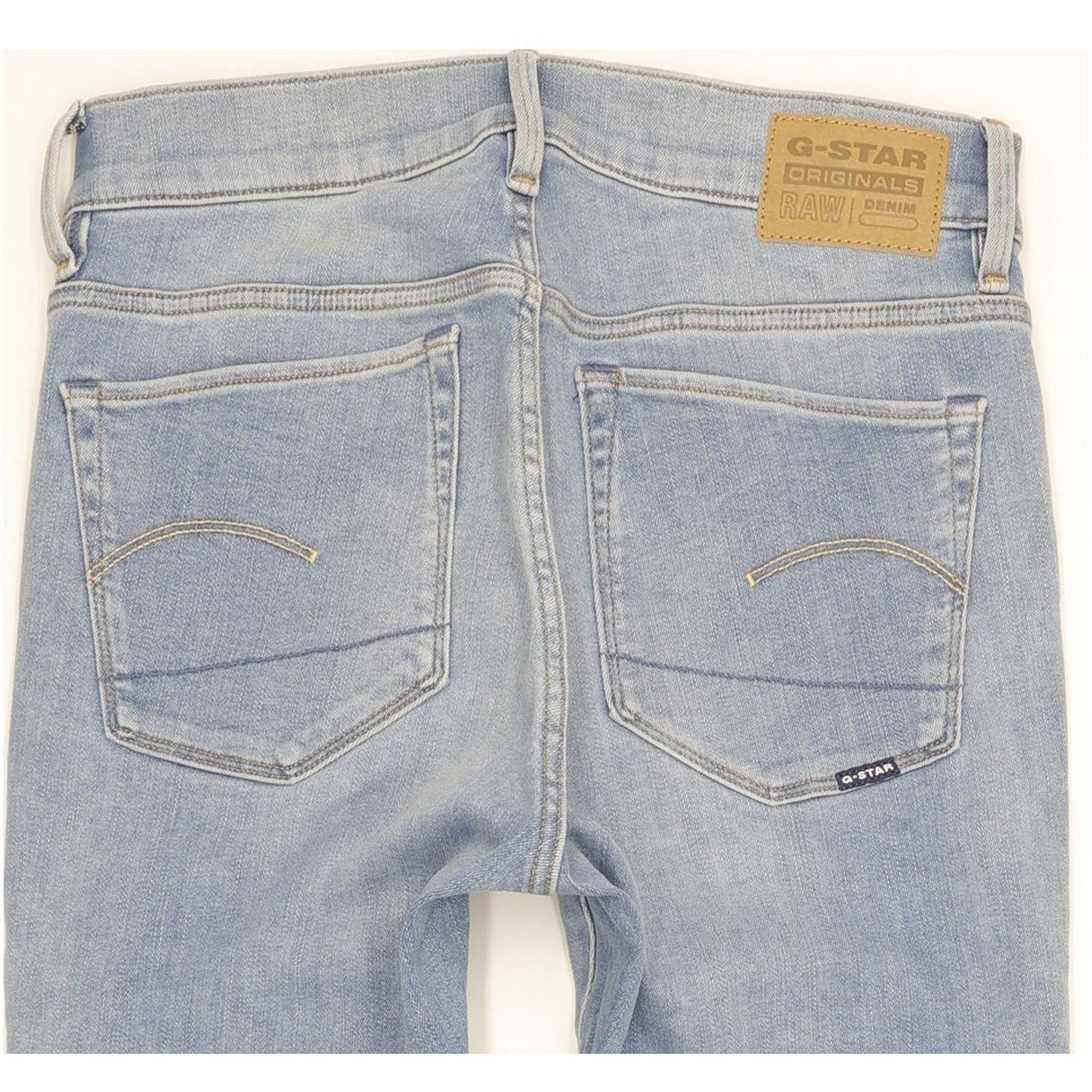 G-Star 3301 Women Blue Skinny Slim Stretch Jeans W26 L29