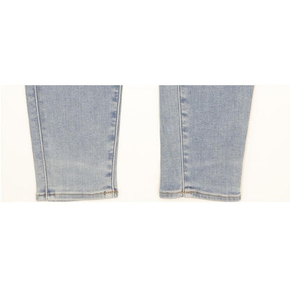 G-Star 3301 Women Blue Skinny Slim Stretch Jeans W26 L29