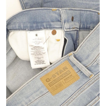 G-Star 3301 Women Blue Skinny Slim Stretch Jeans W26 L29