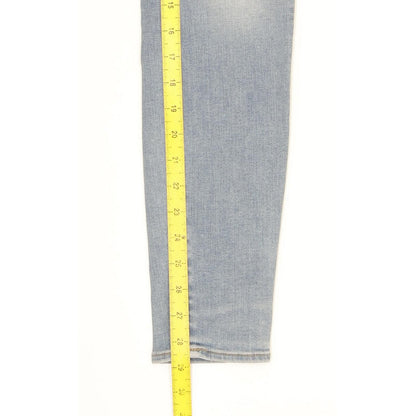 G-Star 3301 Women Blue Skinny Slim Stretch Jeans W26 L29
