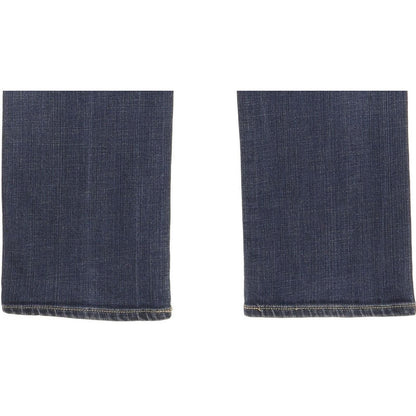 G-Star Midge Women Blue Straight Slim Stretch Jeans W27 L33