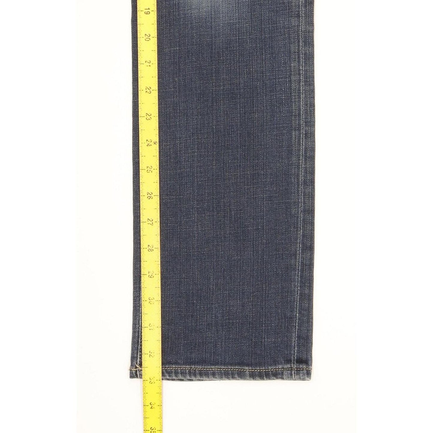 G-Star Midge Women Blue Straight Slim Stretch Jeans W27 L33