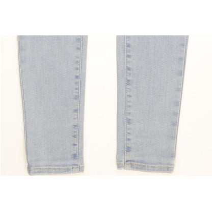 Levi's Mile Blue Skinny Slim Stretch Jeans High Waisted W28 L31