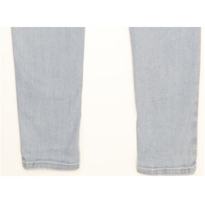 Levi's Mile Blue Skinny Slim Stretch Jeans High Waisted W28 L31