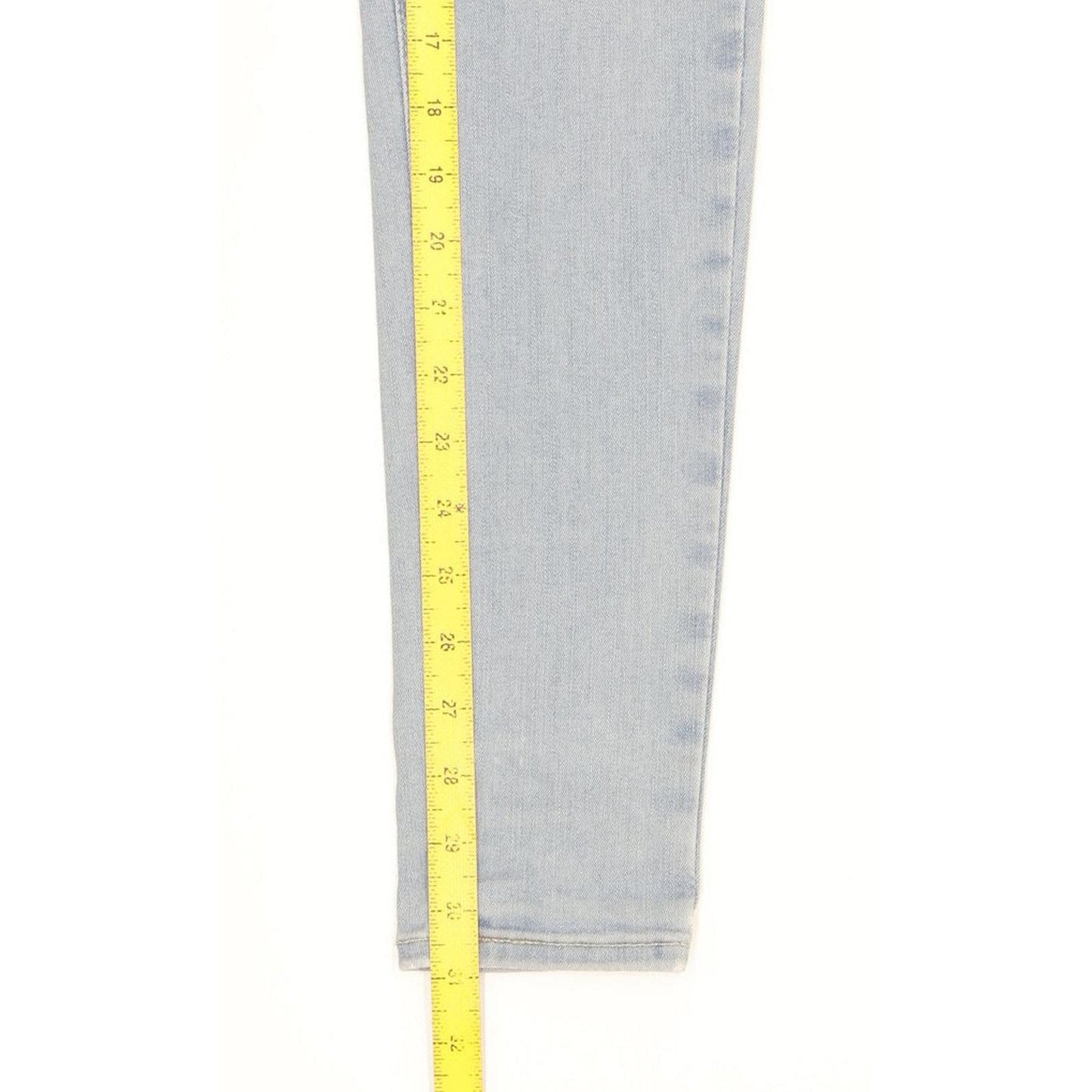 Levi's Mile Blue Skinny Slim Stretch Jeans High Waisted W28 L31