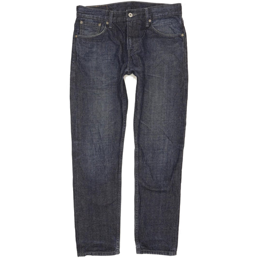 Levi's 508 Men Blue Tapered Regular Jeans W31 L29