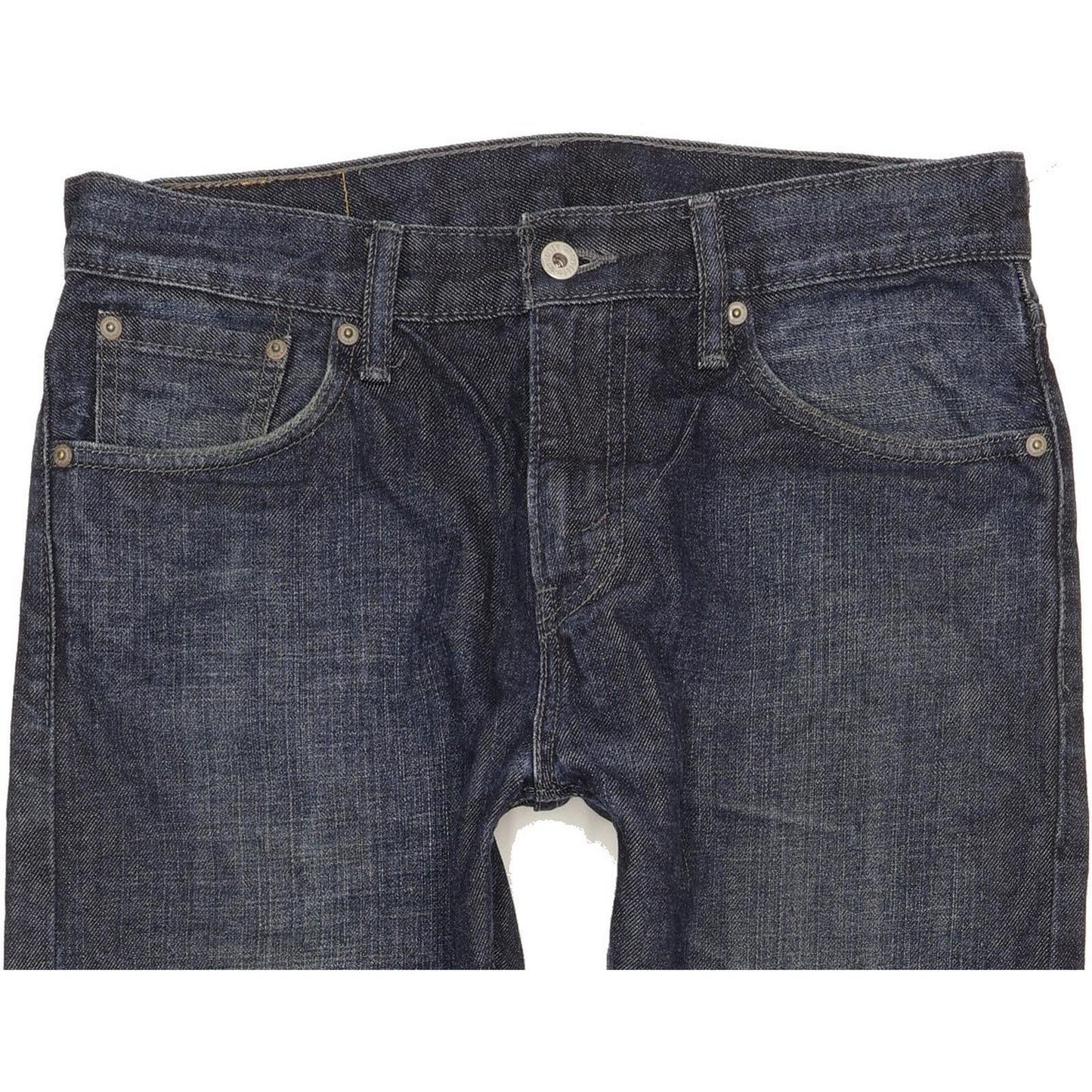 Levi's 508 Men Blue Tapered Regular Jeans W31 L29