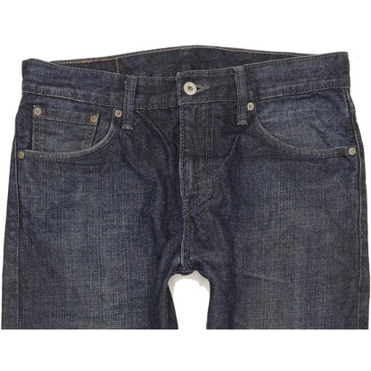 Levi's 508 Men Blue Tapered Regular Jeans W31 L29