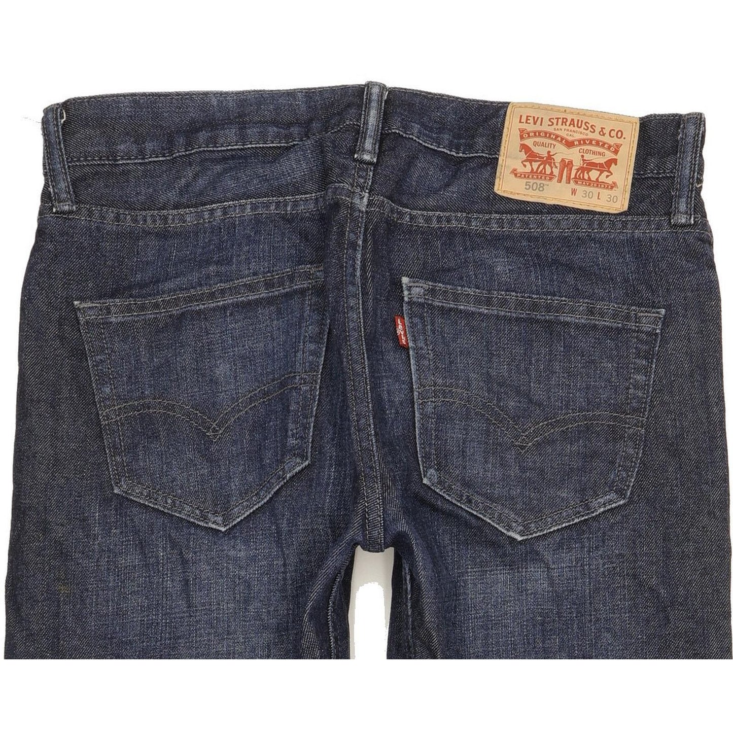 Levi's 508 Men Blue Tapered Regular Jeans W31 L29