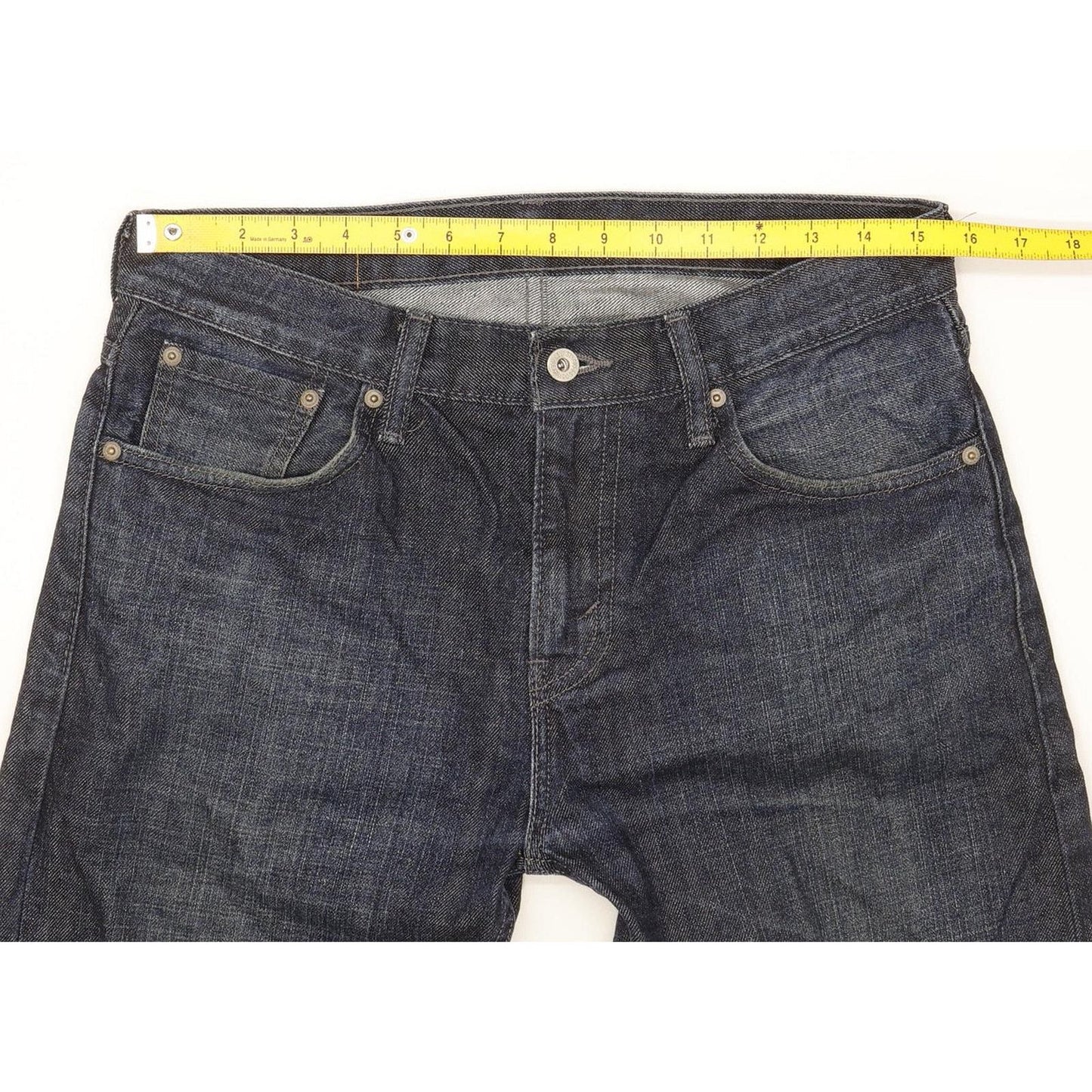 Levi's 508 Men Blue Tapered Regular Jeans W31 L29