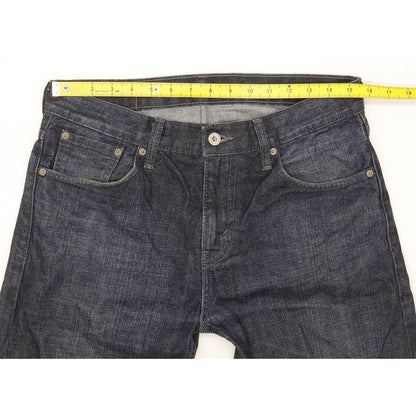 Levi's 508 Men Blue Tapered Regular Jeans W31 L29