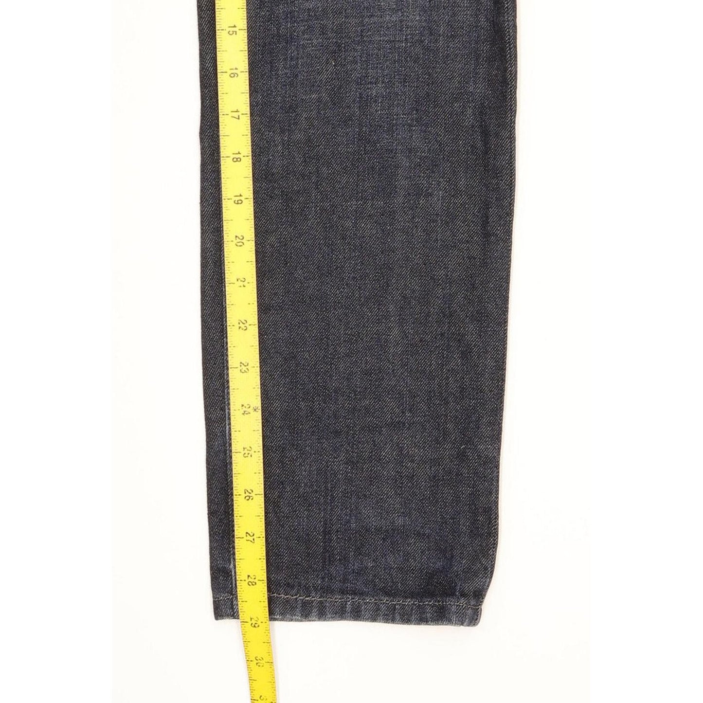 Levi's 508 Men Blue Tapered Regular Jeans W31 L29